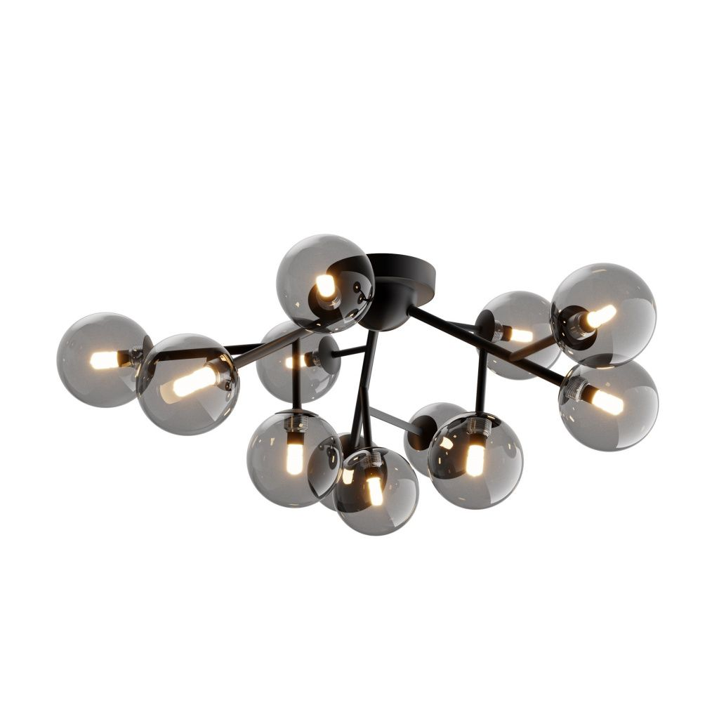 Люстра потолочная Maytoni Dallas MOD545CL-12B MAYTONI
