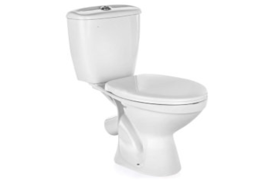 Унитаз напольный IFO Hitta (с крышкой) RS041319000 АКВАМЕТРИЯ