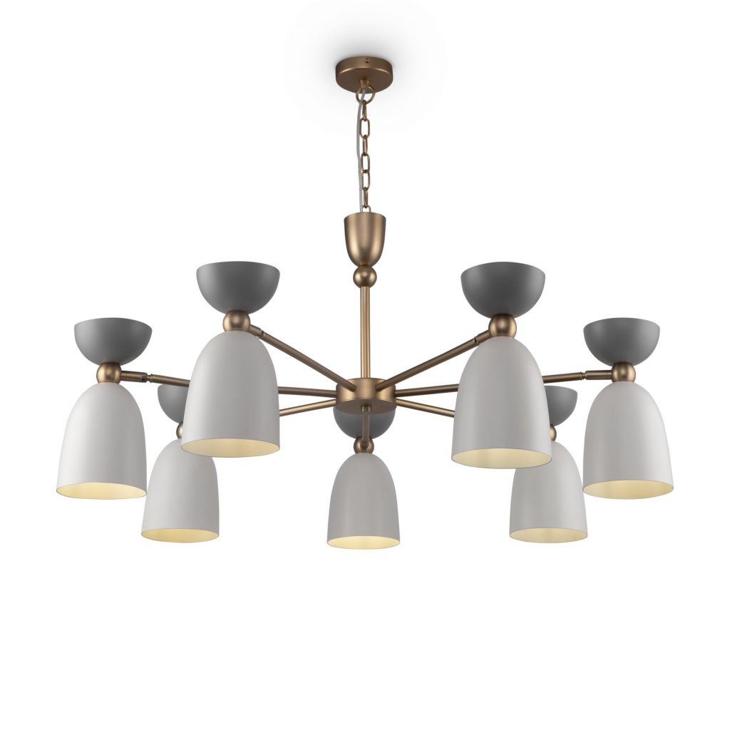 Подвесная люстра Maytoni Cloches MOD113PL-07W MAYTONI