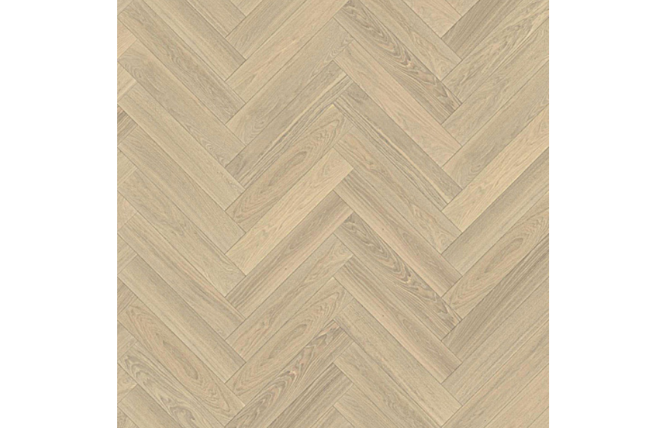 Kahrs Master Herringbone Дуб AB Белое масло (правая) однополосный MASTER OAK AB WHITE OIL 1S ПОЛ СТРАНЫ