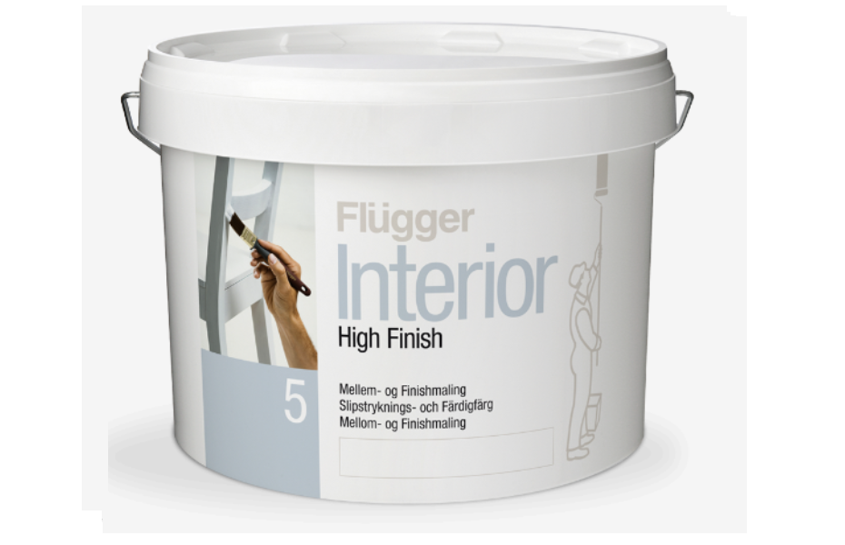 Interior High Finish 5 КРАСКИ FLUGGER