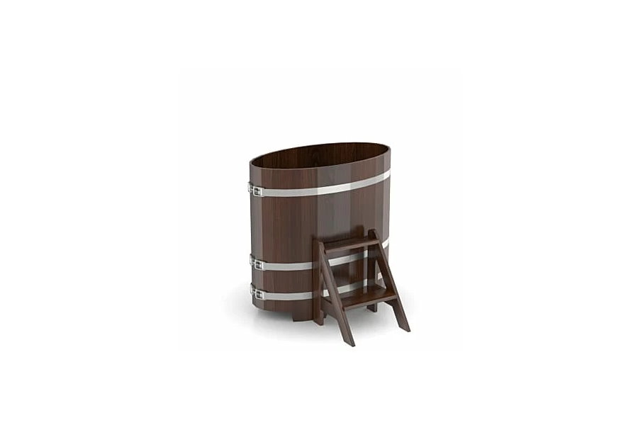 Купель BENTWOOD Лиственница Морёная (0,69*1,31*1,0 м.) ПАР МАСТЕР