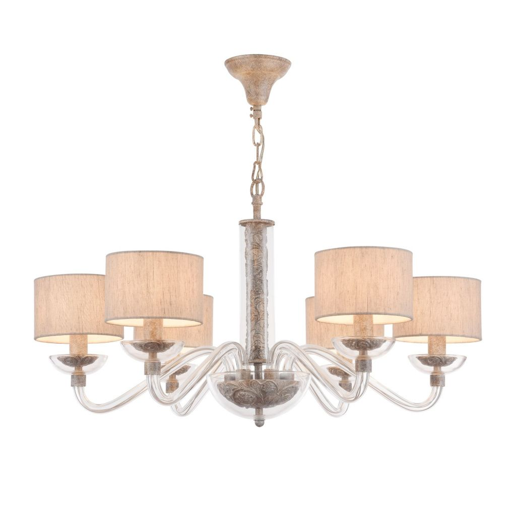 Подвесная люстра Maytoni Maryland ARM526PL-06GR MAYTONI