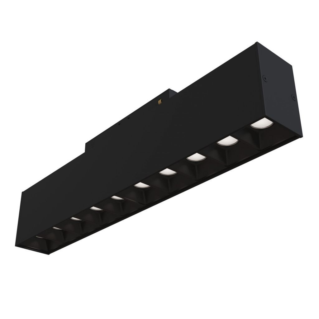 Трековый светильник для магнитного шинопровода Maytoni Gravity Points TR014-2-20W4K-B MAYTONI