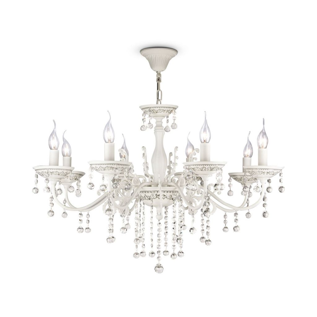 Подвесная люстра Maytoni Bellona ARM386-08-W MAYTONI