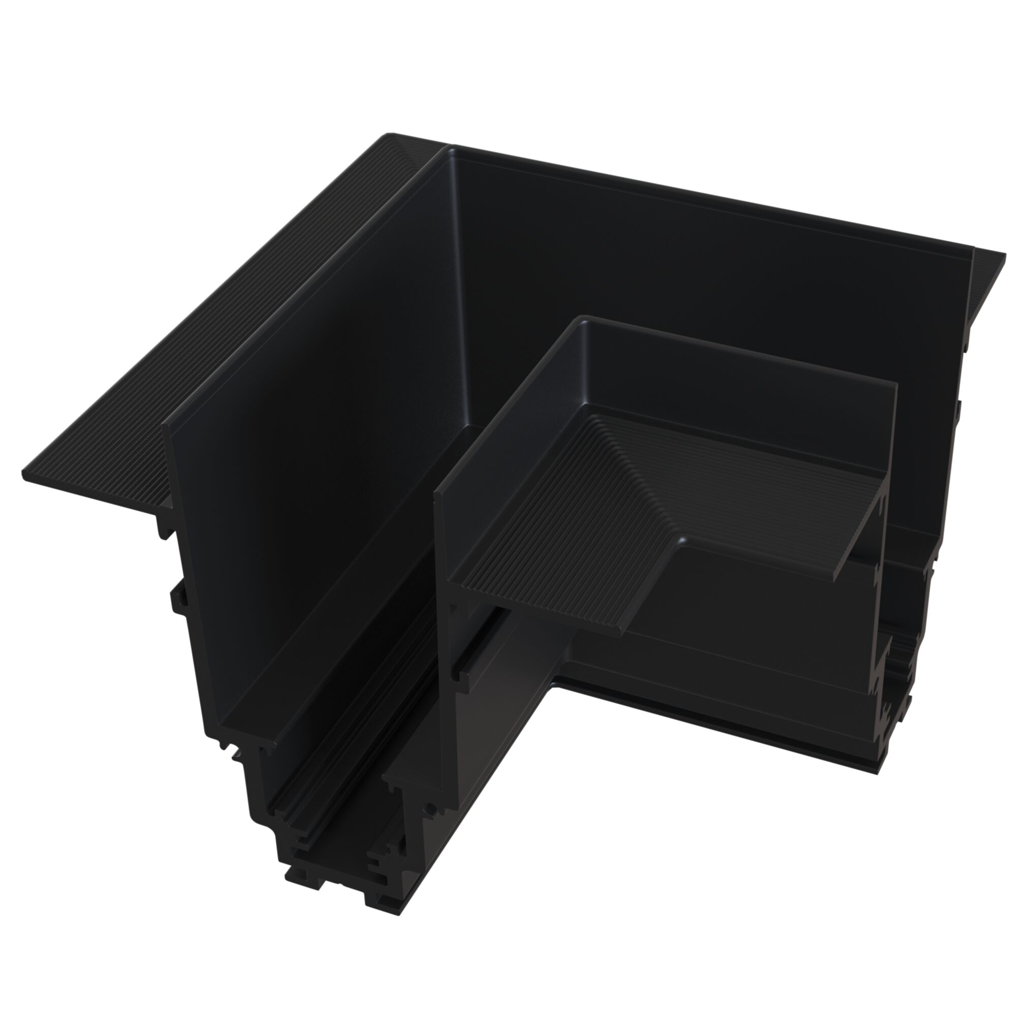 Угол для магнитного шинопровода Maytoni Gravity TRA004CL-22B MAYTONI