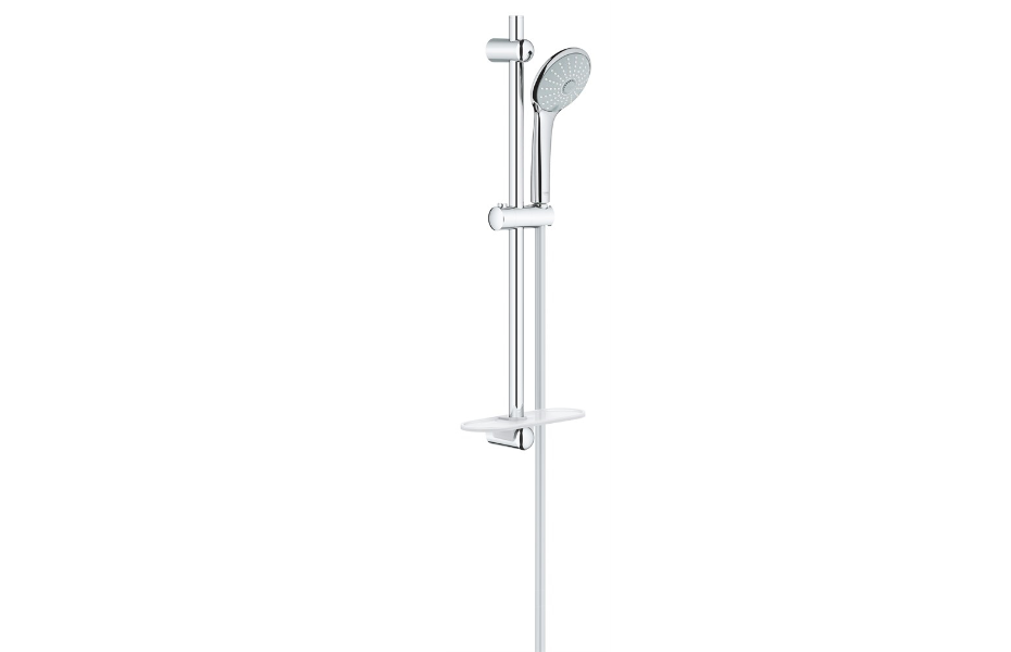 GROHE Euphoria Душевой гарнитур Massage 600 мм, полу-фиксированные крепления АТЕЛЬЕ ВАННОЙ КОМНАТЫ. САМАРА