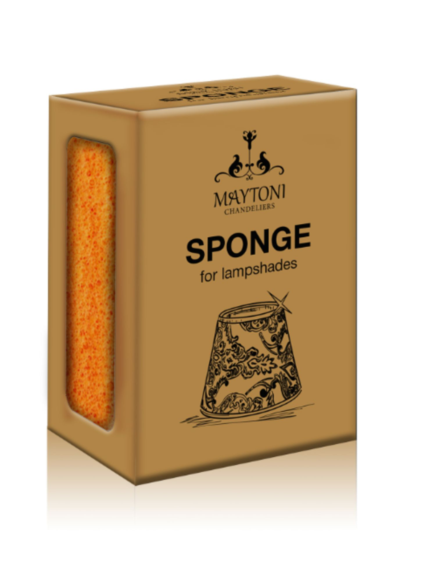 Губка для чистки абажюров Maytoni Cleaning Sponge for Lampshades S-775-242 MAYTONI