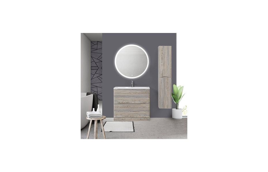 Подвесной шкаф BelBagno Acqua 32 ACQUA-1600-2A-SC-RR-P МОСПЛИТКА