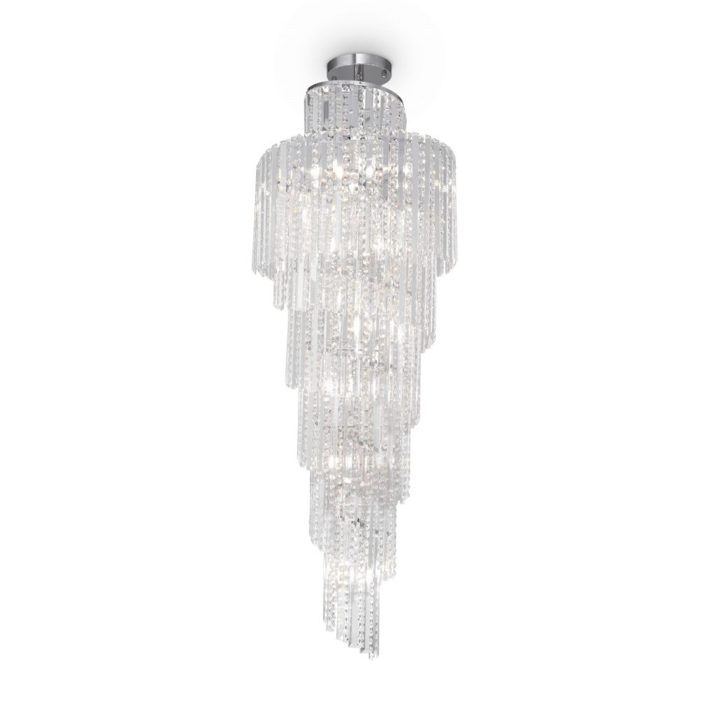 Хрустальная люстра Maytoni Louis RC006PL-12CH MAYTONI