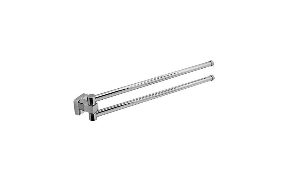 WasserKRAFT Lippe K-6531 Держатель полотенец двойной АТЕЛЬЕ ВАННОЙ КОМНАТЫ. САМАРА