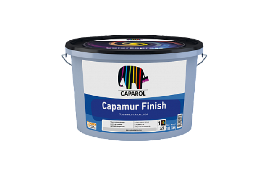Capamur Finish (База 3 , 9.4 л) КАПАРОЛ ЦЕНТР САМАРА