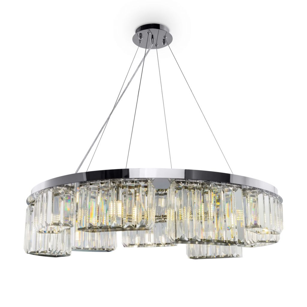 Хрустальная люстра Maytoni Colline MOD083PL-09CH MAYTONI