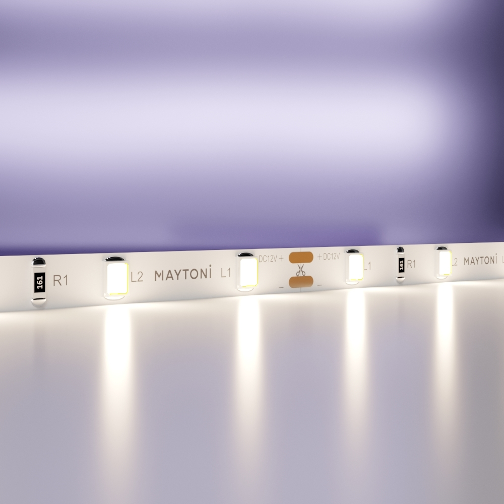 Светодиодная лента Maytoni 4,8W 4000K 12V IP20 20008 MAYTONI