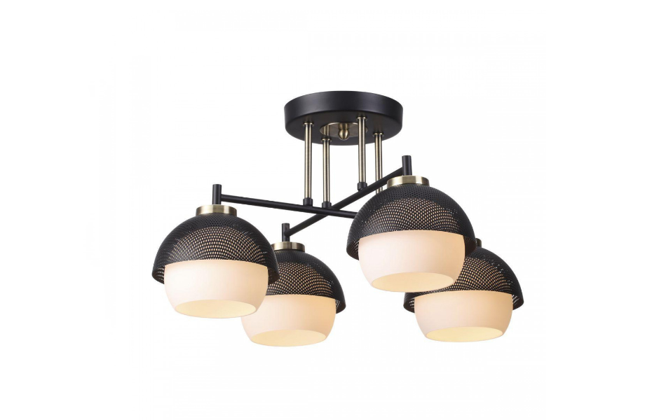 ПОТОЛОЧНАЯ ЛЮСТРА LUMION JADE 4456/4C MNOGOROZETOK - МНОГОРОЗЕТОК