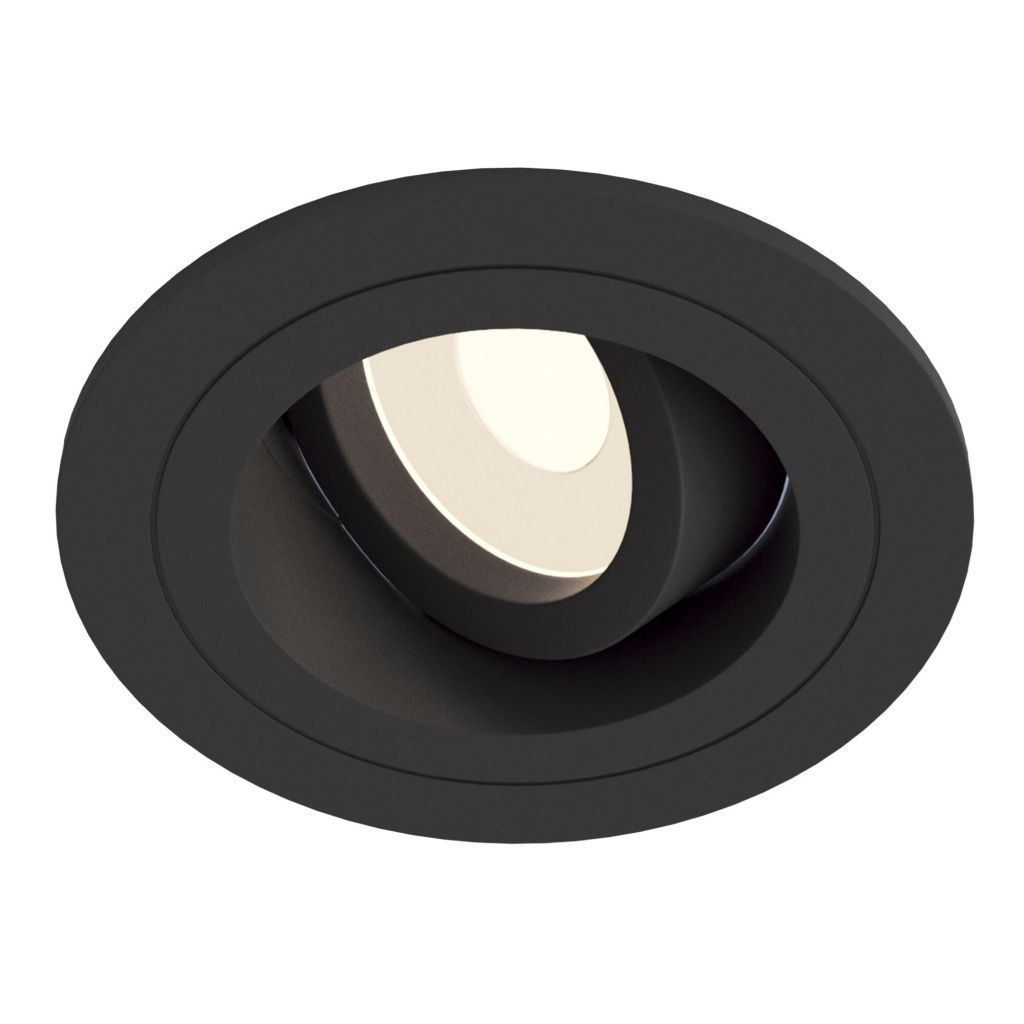 Встраиваемый светильник Maytoni Technical Atom DL025-2-01B MAYTONI