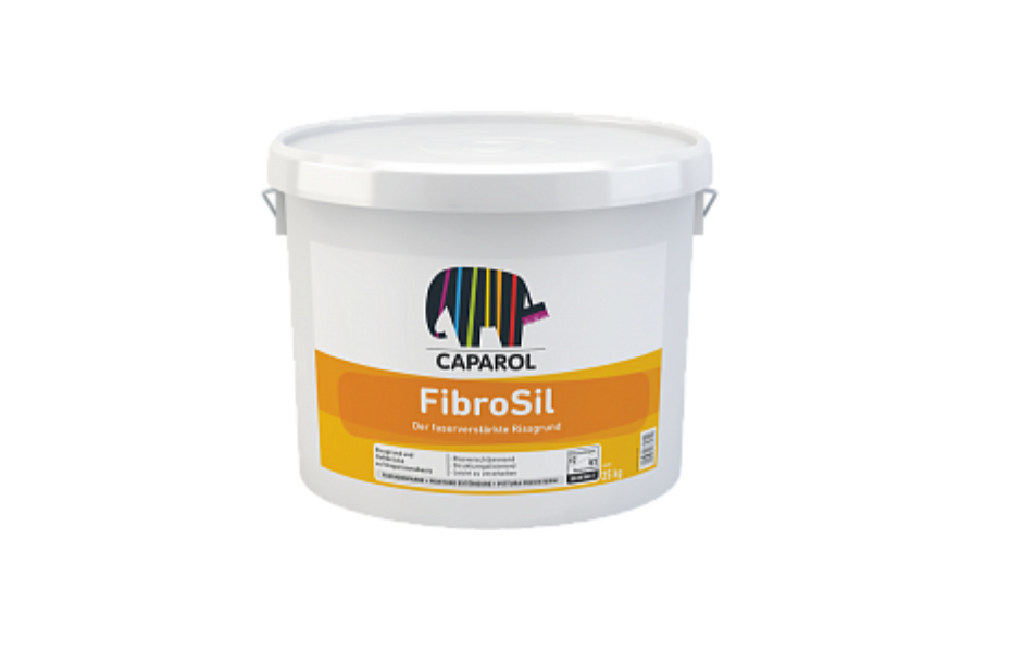 Грунт-краска Caparol Fibrosil (8 кг) КАПАРОЛ ЦЕНТР САМАРА