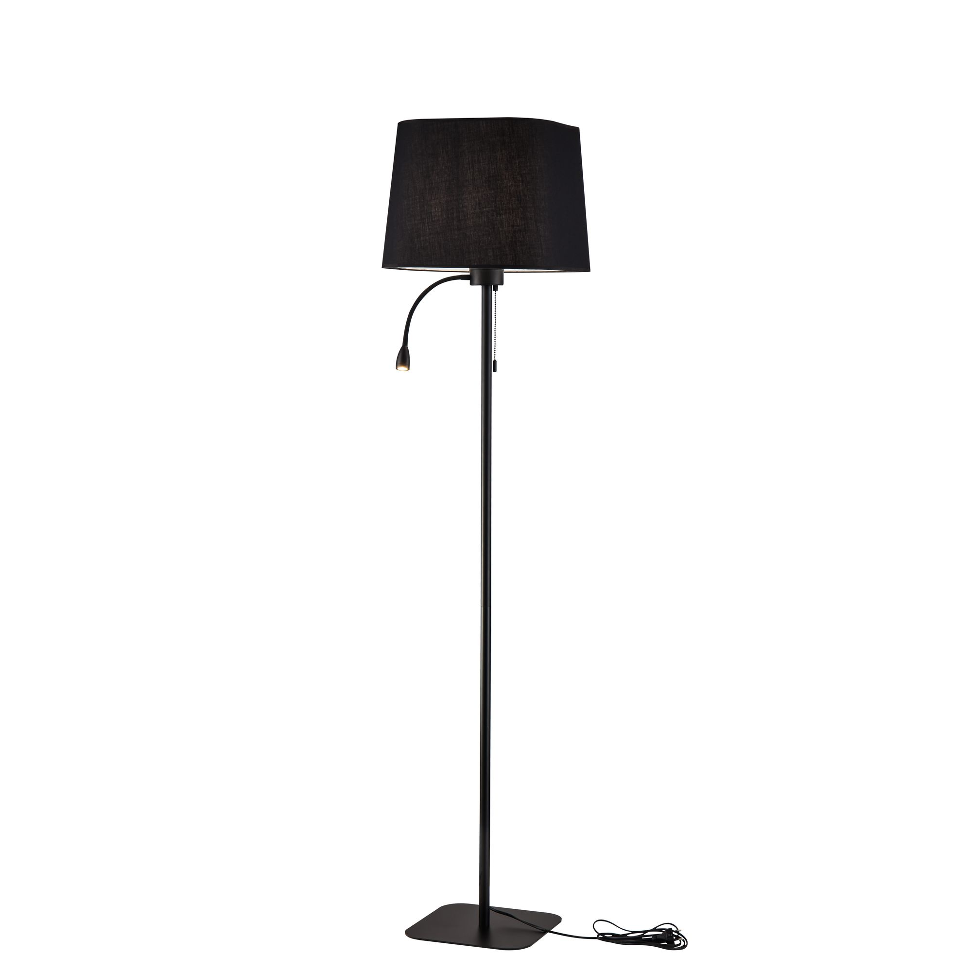 Торшер Maytoni Farel Z001FL-L3W-1B MAYTONI