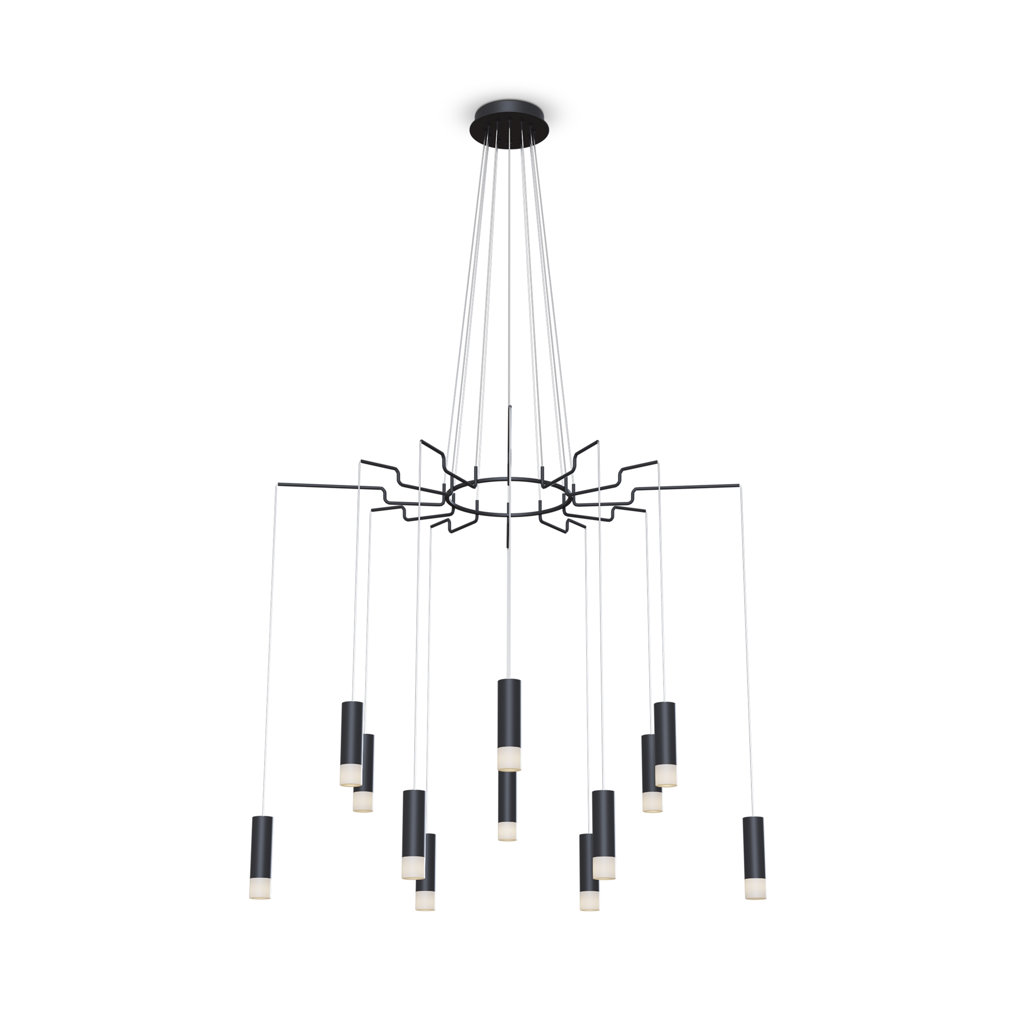 Подвесной светильник Maytoni Technical Davida MOD035PL-12B MAYTONI