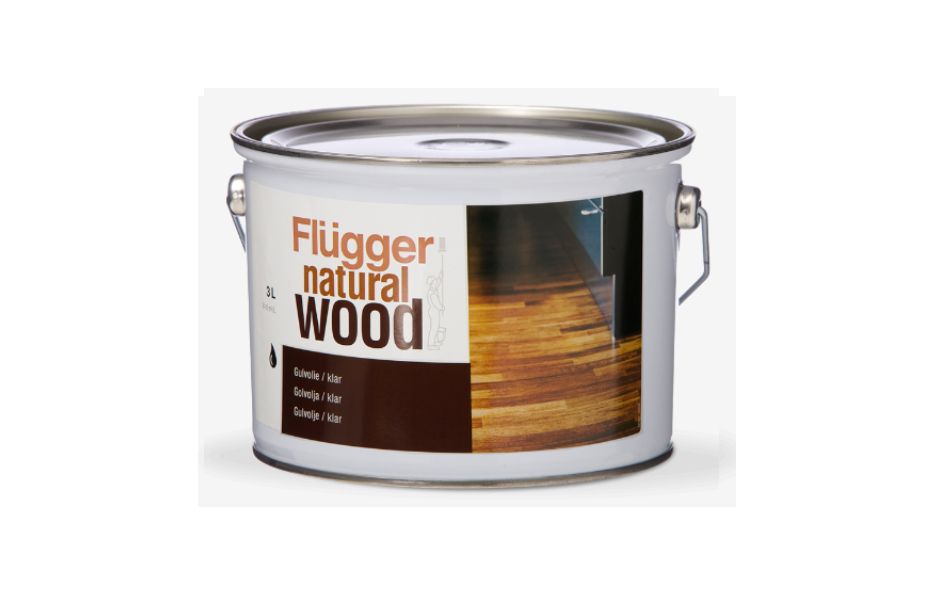 Natural Wood Floor Oil КРАСКИ FLUGGER