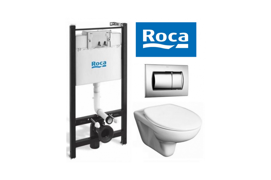Инсталляция Roca Active с унитазом Mateo ООО ФИРМА САНТЕХНИКА