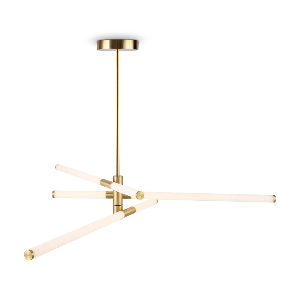 Люстра на штанге Maytoni Technical Axis MOD106CL-L40G3K MAYTONI