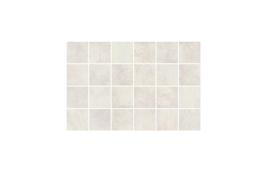 Мозаика Керамогранит Atlas Concorde Italy Raw White Mosaico 30x30 ART CENTRE