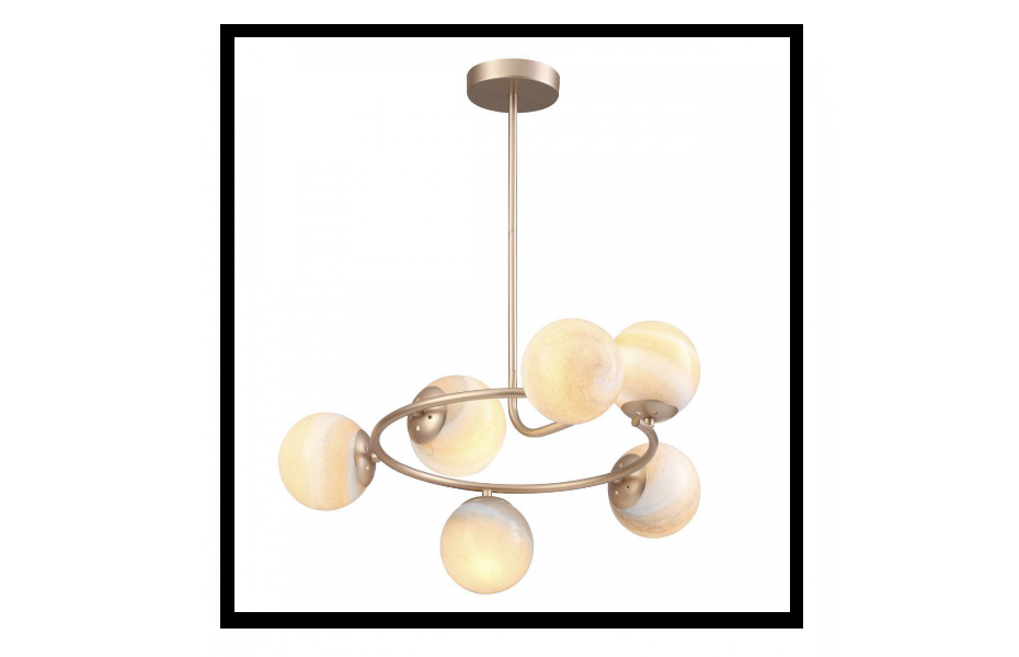 ПОДВЕСНАЯ ЛЮСТРА LUMION MISTY 4466/6C MNOGOROZETOK - МНОГОРОЗЕТОК