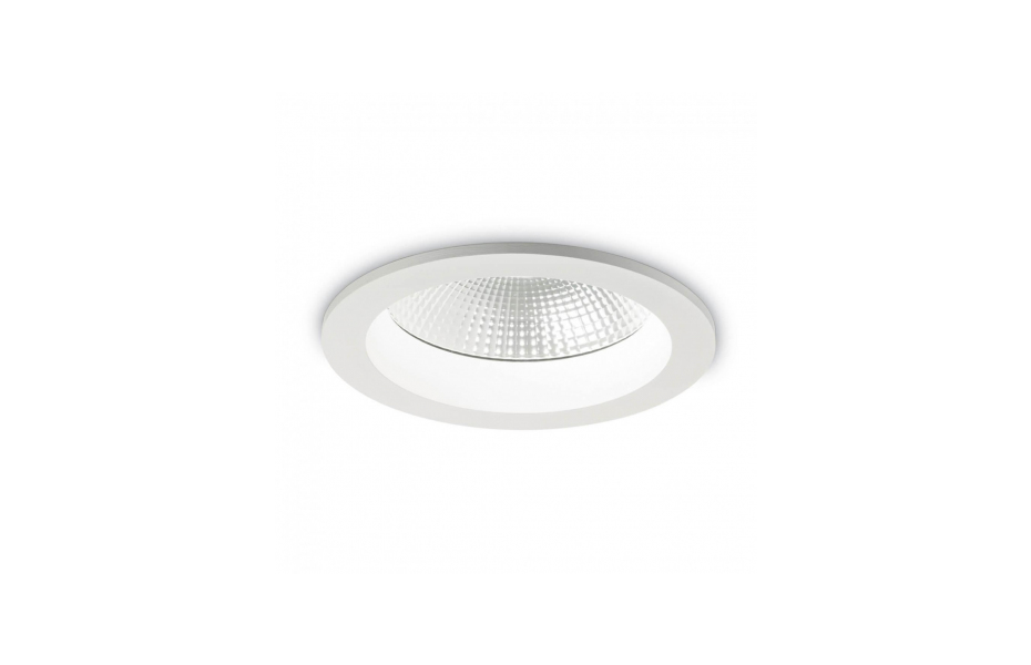 ВСТРАИВАЕМЫЙ СВЕТОДИОДНЫЙ СВЕТИЛЬНИК IDEAL LUX BASIC ACCENT 30W 4000K MNOGOROZETOK - МНОГОРОЗЕТОК