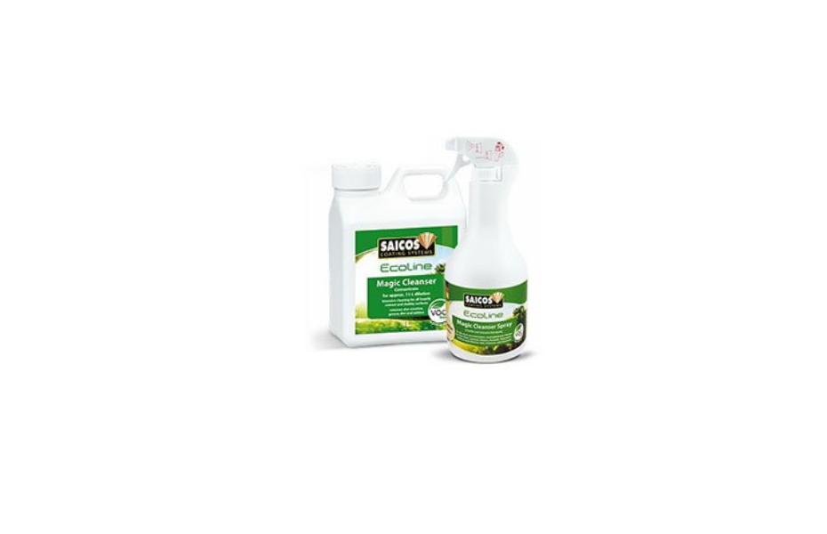 Концентрат для особо сильных загрязнений Ecoline Magic Cleaner SAICOS. МАСЛА, КРАСКИ, КЛЕЙ