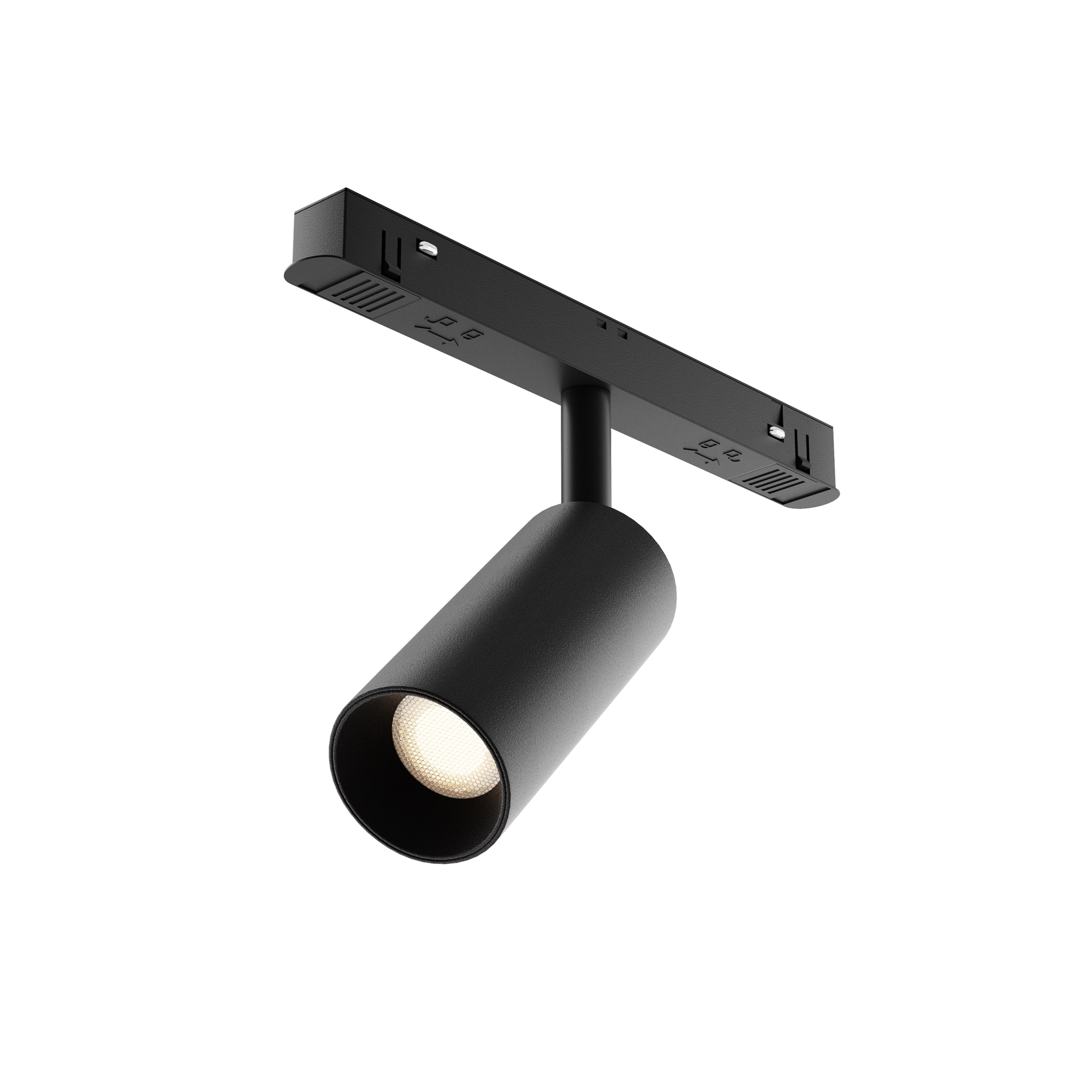 Трековый однофазный светодиодный светильник на шину Maytoni Exility Focus LED TR032-2-5W3K-S-B MAYTONI