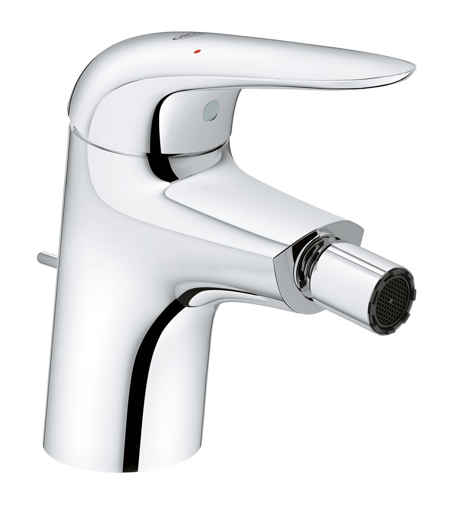 GROHE Eurostyle Solid Смеситель для биде со сливным гарнитуром, S-Size АТЕЛЬЕ ВАННОЙ КОМНАТЫ. САМАРА