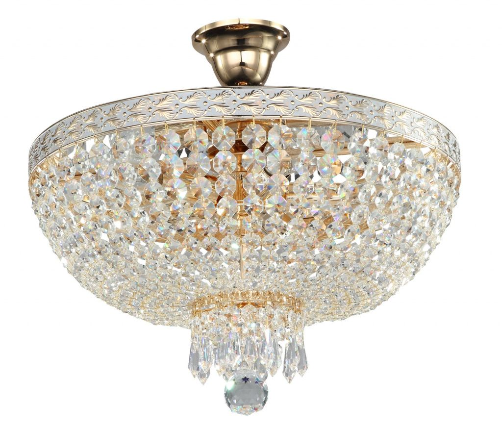 Хрустальная люстра Maytoni Bella DIA750-PT40-WG MAYTONI