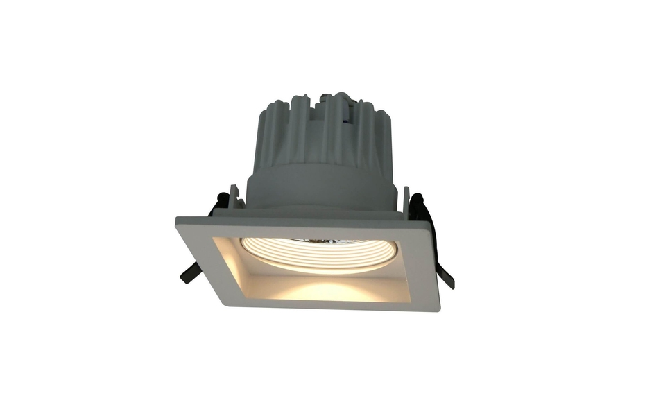ВСТРАИВАЕМЫЙ СВЕТОДИОДНЫЙ СВЕТИЛЬНИК ARTE LAMP PRIVATO A7018PL-1WH MNOGOROZETOK - МНОГОРОЗЕТОК