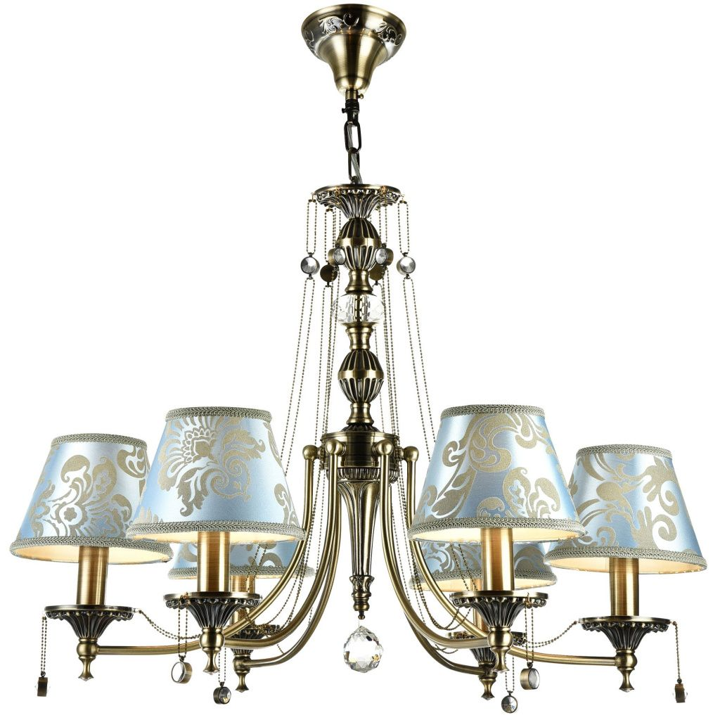 Подвесная люстра Maytoni Vals RC098-PL-06-R MAYTONI