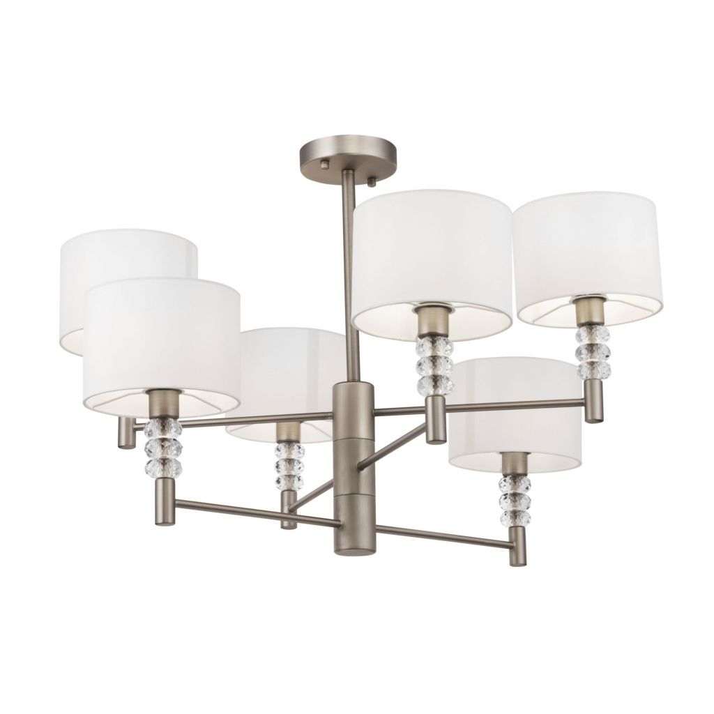 Люстра на штанге Maytoni Lincoln MOD527PL-06N MAYTONI