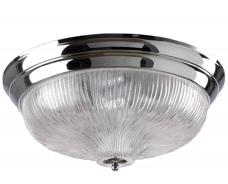 Светильник потолочный Crystal Lux LLUVIA PL6 CHROME D550 ЭСТЕТИКА СВЕТА