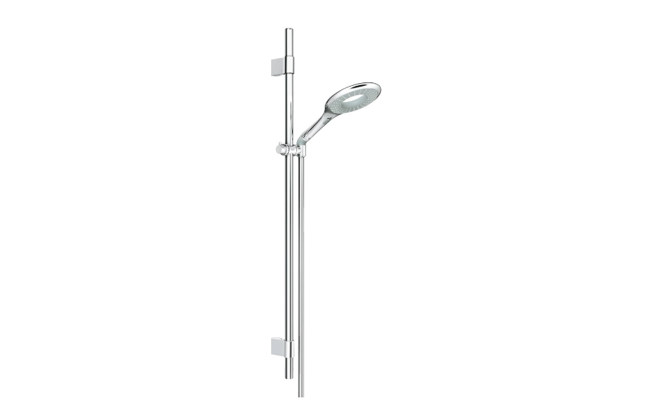 GROHE Rainshower Icon Душевой гарнитур 900 мм с металлическими настенными креплениями АТЕЛЬЕ ВАННОЙ КОМНАТЫ. САМАРА