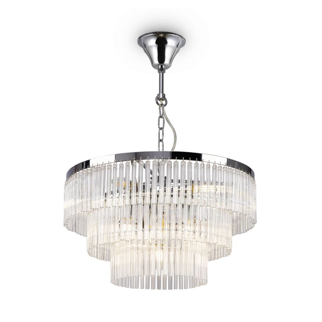 Хрустальная люстра Maytoni Colonne MOD093PL-09CH MAYTONI