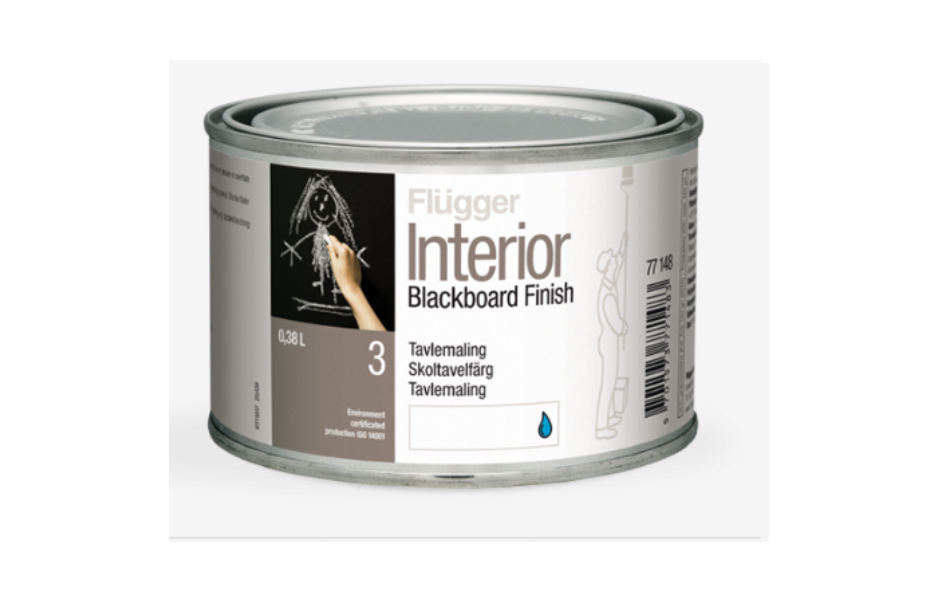 Interior Blackboard Finish КРАСКИ FLUGGER