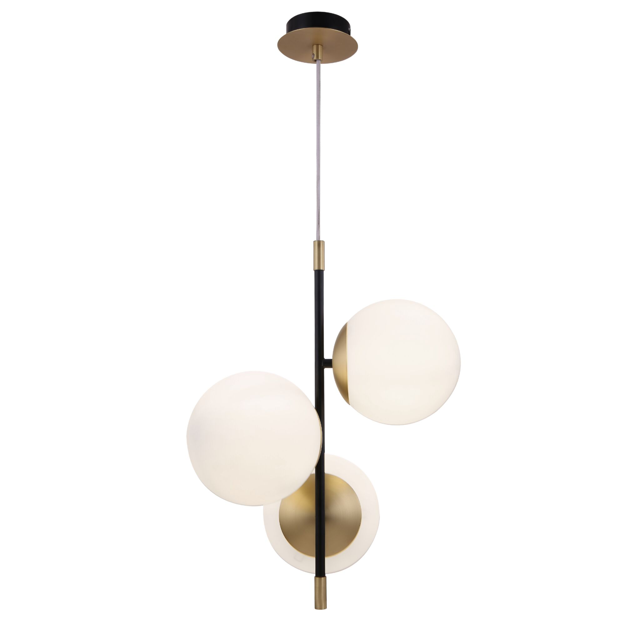 Подвесной светильник Maytoni Nostalgia MOD048PL-03G MAYTONI