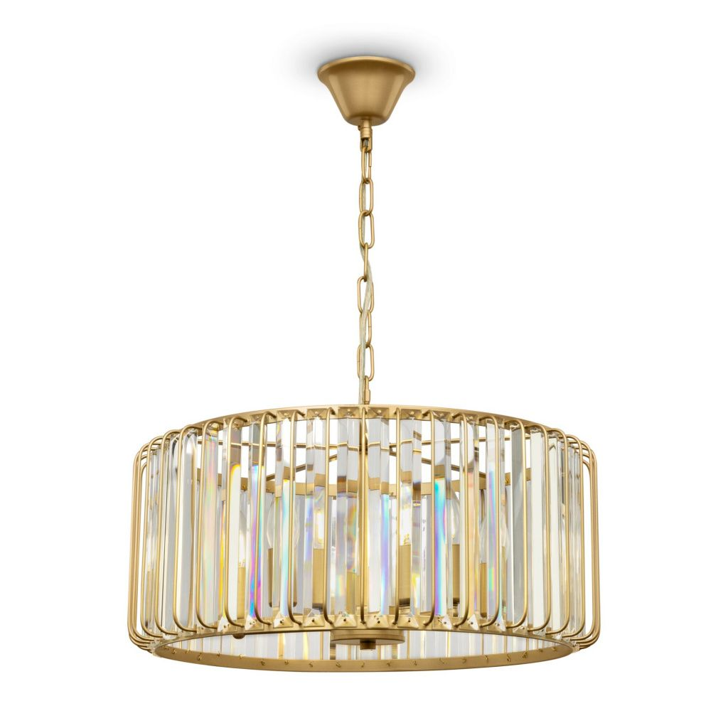 Хрустальная люстра Freya Esme FR1005PL-05G MAYTONI