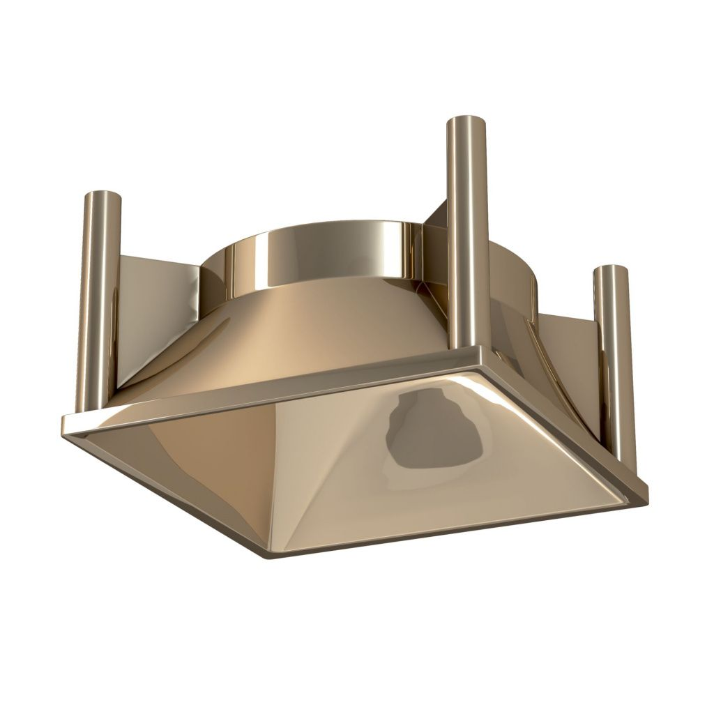 Рамка декоративная Maytoni Technical Alfa LED C065-01G MAYTONI