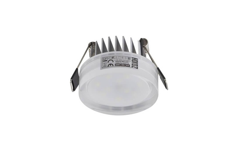 ВСТРАИВАЕМЫЙ СВЕТОДИОДНЫЙ СВЕТИЛЬНИК HOROZ VALERIA 5W 4200К 016-040-0005 MNOGOROZETOK - МНОГОРОЗЕТОК