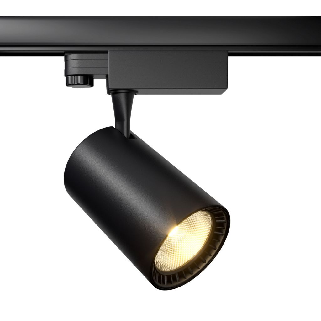 Трековый светильник для трехфазного шинопровода Maytoni Trinity Vuoro TR029-3-30W4K-B MAYTONI