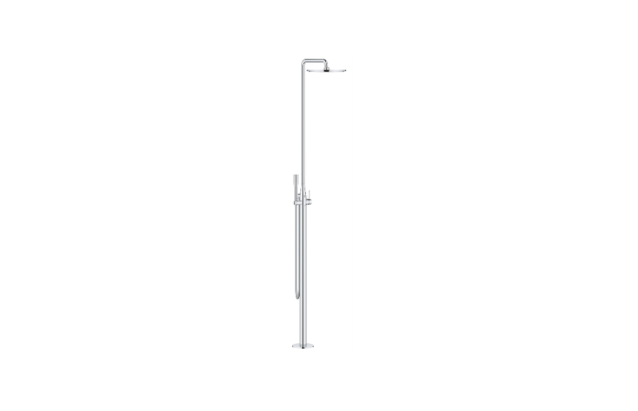 GROHE Essence New Душевая система с однорычажным смесителем, напольный монтаж (свободностоящая) АТЕЛЬЕ ВАННОЙ КОМНАТЫ. САМАРА