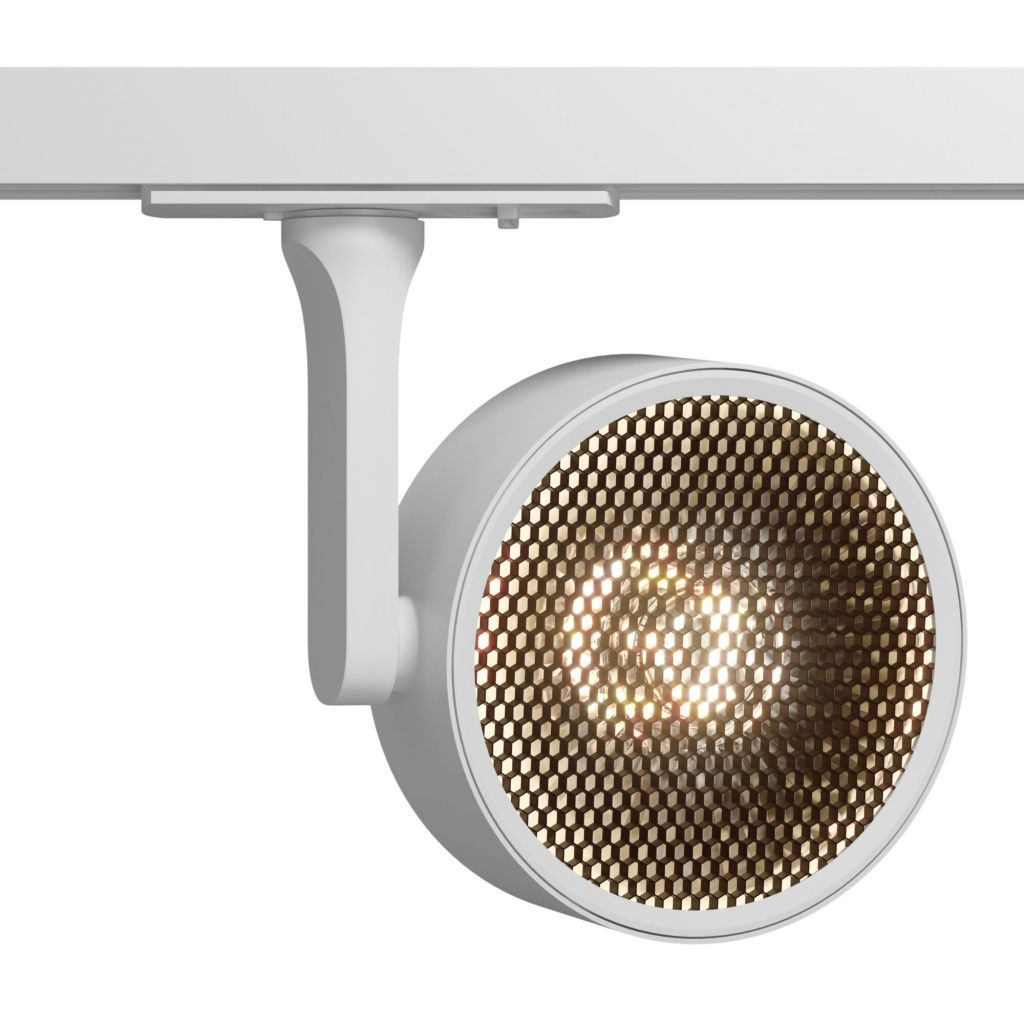 Трековый светильник для однофазного шинопровода Maytoni Technical Oko TR024-1-18W3K MAYTONI