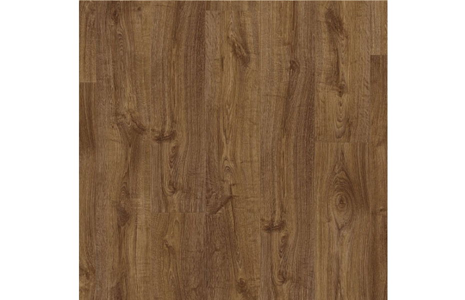 ПВХ-плитка Quick-Step QS LIVYN Pulse Click Plus PUCP 40090 Дуб осенний коричневый ПОЛ СТРАНЫ