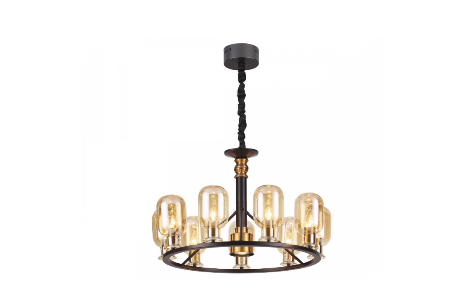 ПОДВЕСНАЯ ЛЮСТРА ODEON LIGHT GRIF 4700/9 MNOGOROZETOK - МНОГОРОЗЕТОК