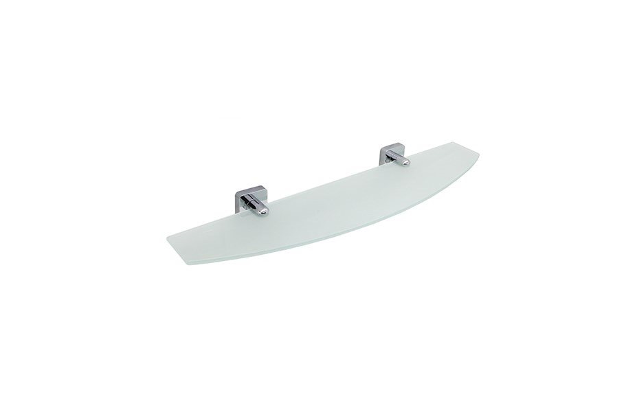 WasserKRAFT Lippe K-6524 Полка стеклянная АТЕЛЬЕ ВАННОЙ КОМНАТЫ. САМАРА